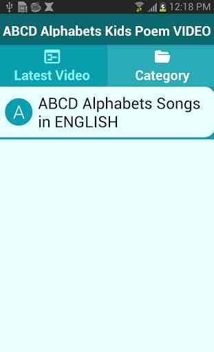 ABCD Alphabets Kids Poem VIDEO 3