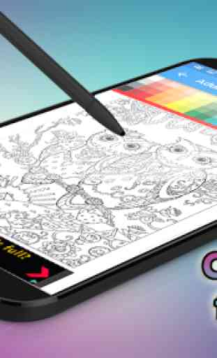 Adult Coloring Book FREE 1