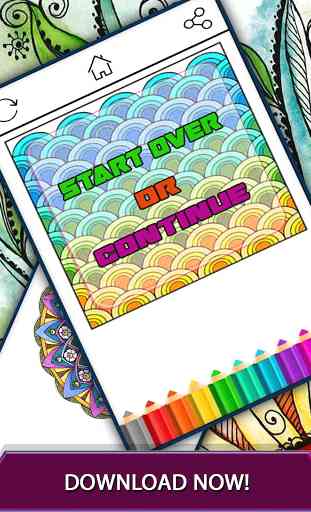 Adult Coloring Stress Reliever 2