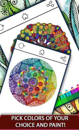 Adult Coloring Stress Reliever 3