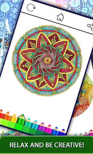 Adult Coloring Stress Reliever 4