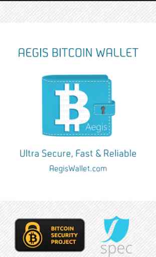 Aegis Bitcoin Wallet 1