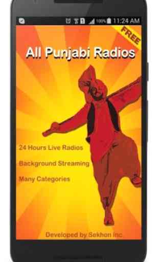 All Punjabi Radios 1