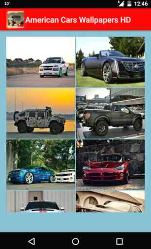 American cars Wallpapers 1