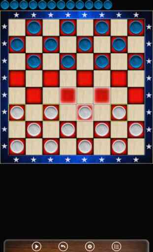 American Checkers - Online 1
