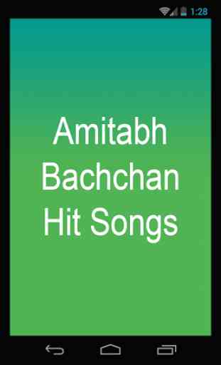 Amitabh Bachchan Hit Songs 1