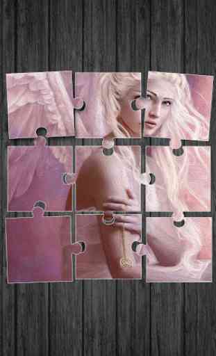 Angels Jigsaw Puzzle Game 1