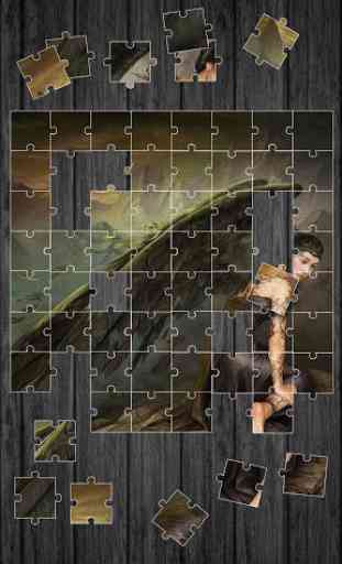 Angels Jigsaw Puzzle Game 4