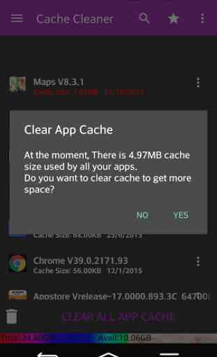 App Cache Cleaner 3