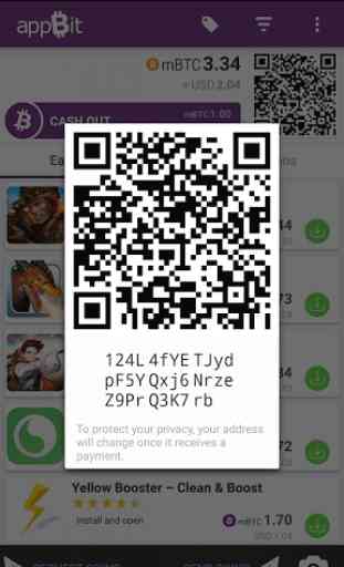 appBit - Bitcoin Wallet 3
