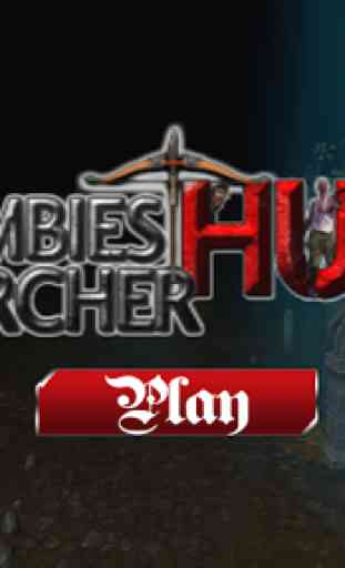 Archer Zombies Hunt 3d 1
