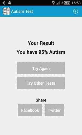 Autism Test 4