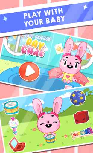 Baby Bunny: Happy Kids Daycare 1
