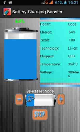 Battery Charging Booster 3