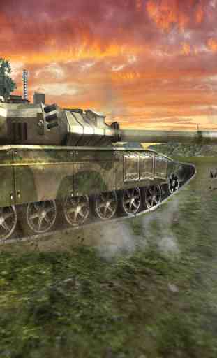Battle of Iron Tanks WW1 Era 2