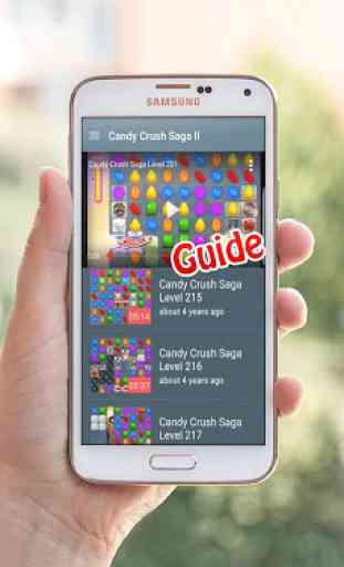 Best Guide Candy Crush Saga 2