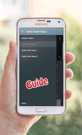 Best Guide Candy Crush Saga 4