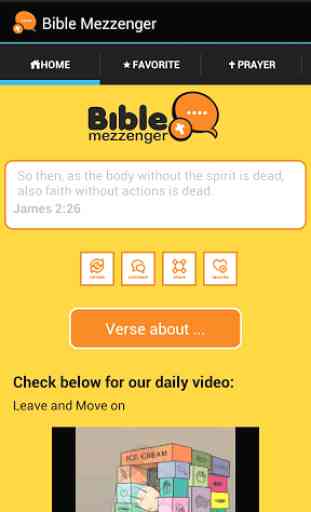 Bible - Prayers & Testimonies 1