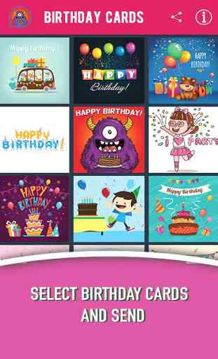 Birthday Animated Cards 1