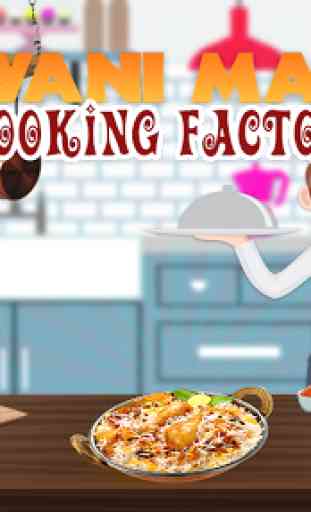 Biryani Maker Cooking Factory 1