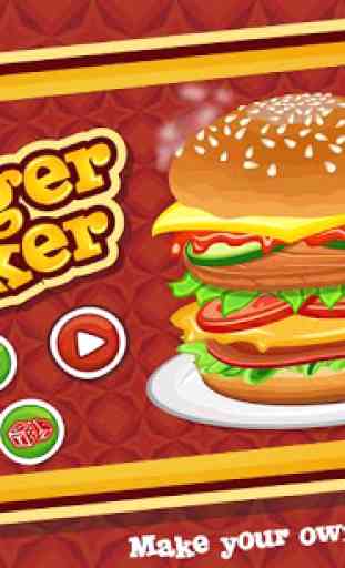 Burger Maker : Cooking Game 1