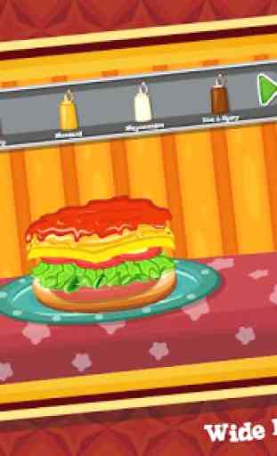 Burger Maker : Cooking Game 3