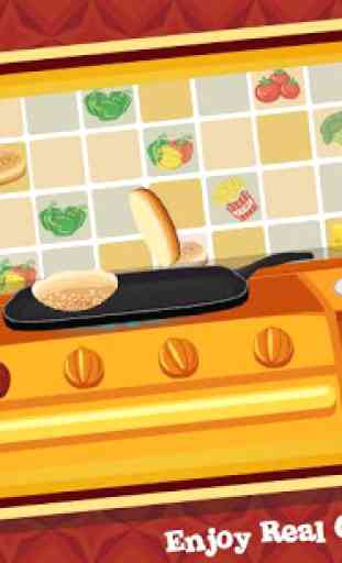 Burger Maker : Cooking Game 4