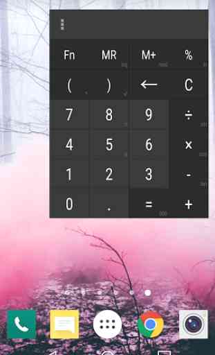 Calculator Widget 2