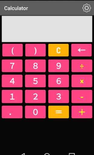 Calculator Widget 3