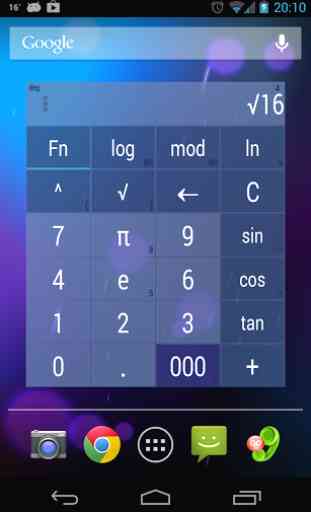 Calculator + Widget 21 themes 4