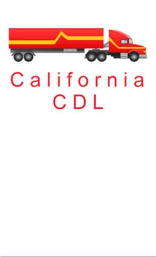 California CDL Study and Tests 1