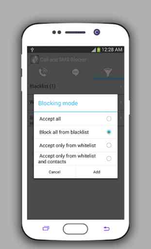 Call and SMS Blocker Free 3