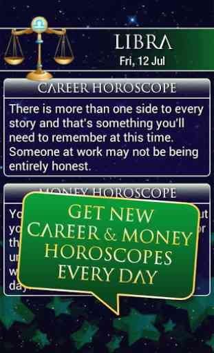 Career & Money Horoscope 2017 2