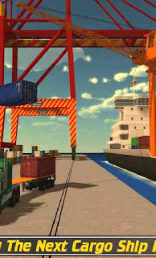 Cargo Ship Construction Crane 1