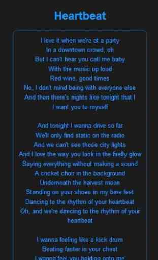 Carrie Underwood music lyrics 4