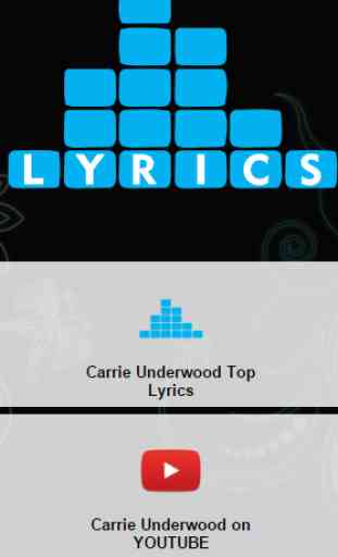 Carrie Underwood Top Lyrics 1