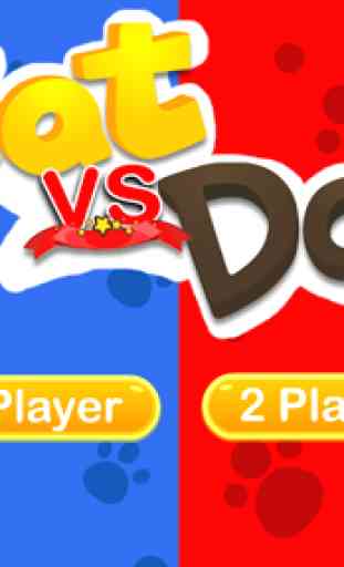 Cat vs Dog Game 1