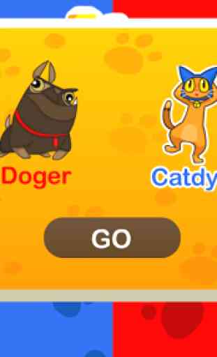 Cat vs Dog Game 2