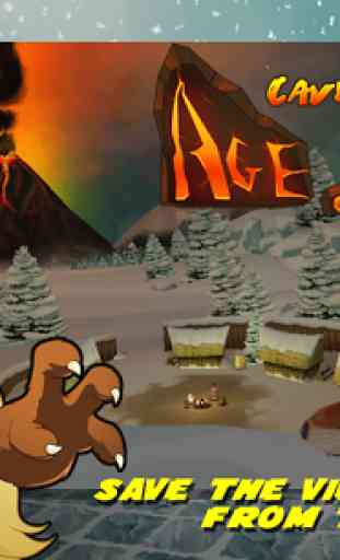 Caveman, Age Of Fire 1