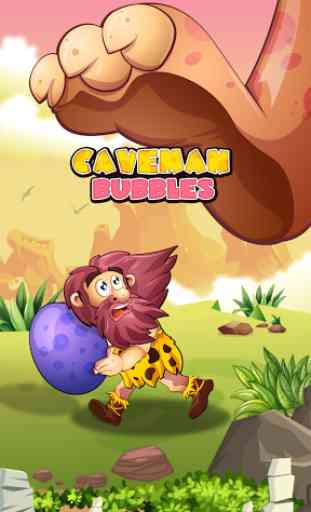Caveman Bubble Shooter Classic 1