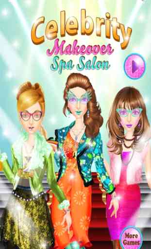 Celebrity Makeover Spa Salon 1