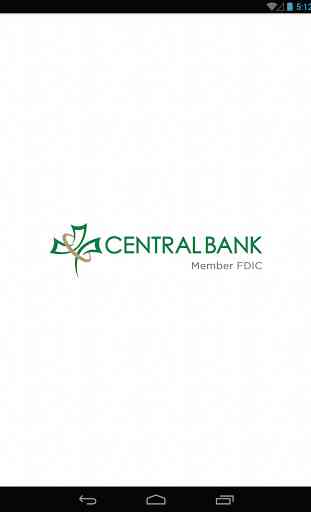 Central Bank Tablet Banking 1