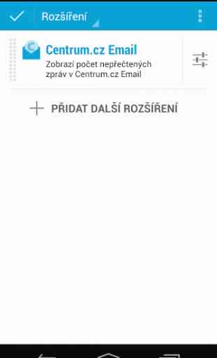 Centrum.cz Email pro DashClock 3