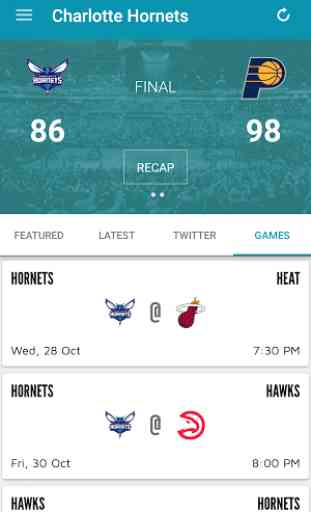 Charlotte Hornets 1