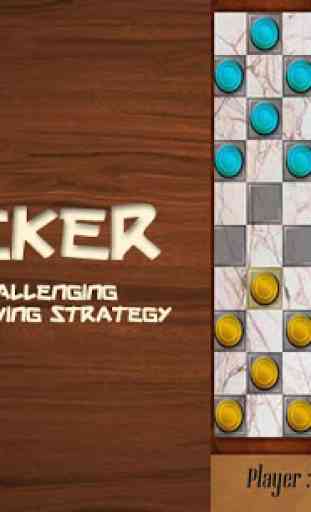 Checkers Classic 2 Player 1