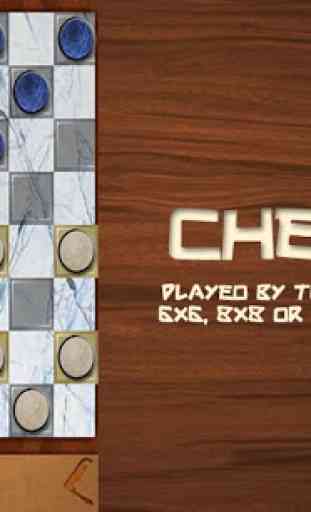 Checkers Classic 2 Player 2