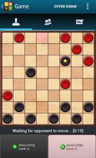 Checkers Online 1