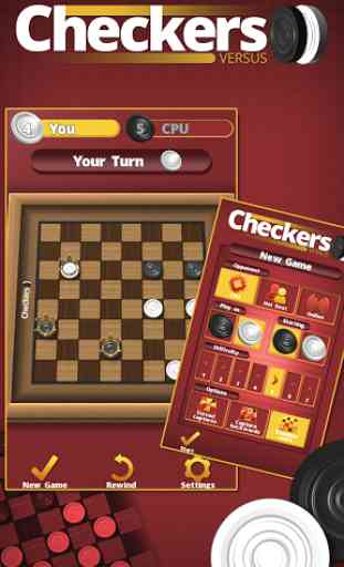 Checkers Versus 2