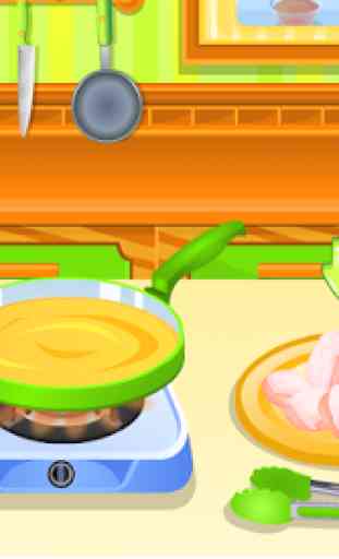 chicken cooking games 3