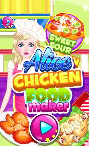 Chicken Food Maker 1